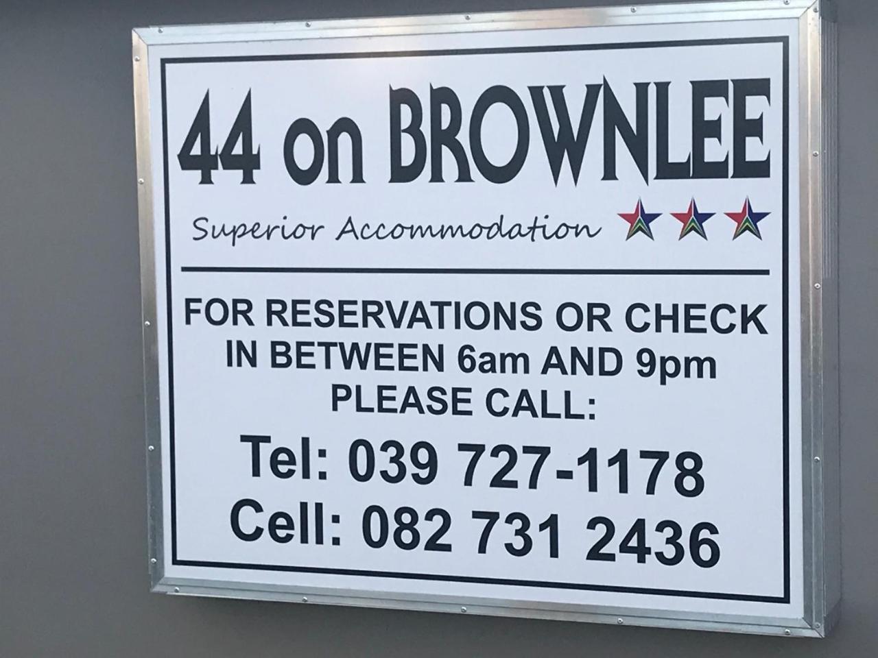 Hotel 44 On Brownlee Kokstad  Exterior foto